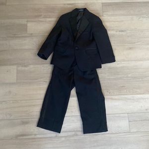 Macys Nautica Boys Black Suit Size 5